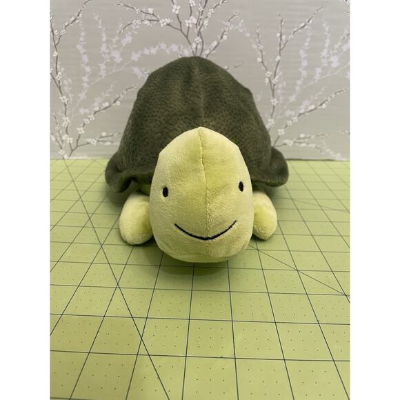 Kohls Cares Green Turtle Plush 12" There Is a Tribe of Kids Stuffed Animal Toy - Picture 1 of 9